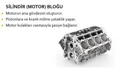 Silindir (Motor) Bloğu