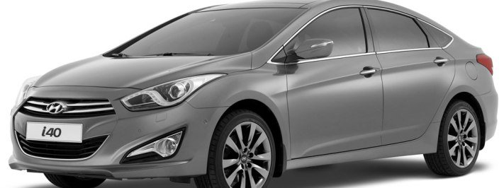 Hyundai i40 Sedan Önden Görünüm.jpg